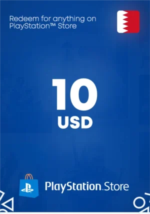 PlayStation Store Card (BAH) $10
