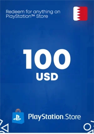 PlayStation Store Card (BAH) $100