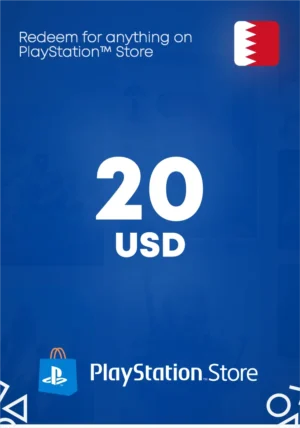 PlayStation Store Card (BAH) $20