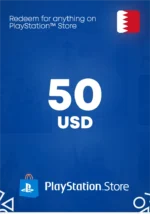 PlayStation Store Card (BAH) $50