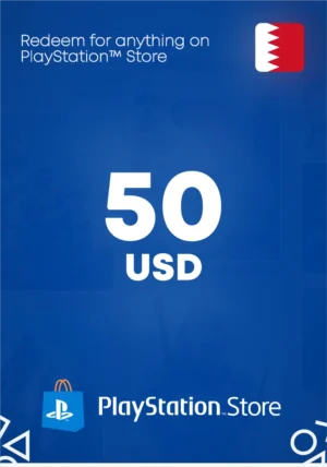 PlayStation Store Card (BAH) $50