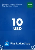PlayStation Store Card (KSA) $10