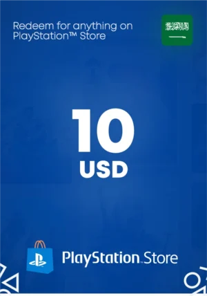 PlayStation Store Card (KSA) $10