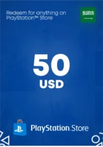 PlayStation Store Card (KSA) $50