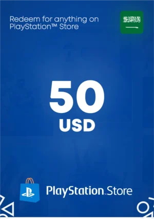 PlayStation Store Card (KSA) $50
