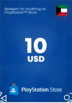PlayStation Store Card (KW) $10
