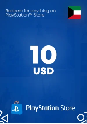 PlayStation Store Card (KW) $10