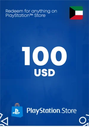 PlayStation Store Card (KW) $100