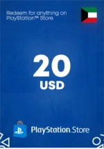 PlayStation Store Card (KW) $20