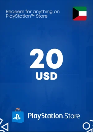 PlayStation Store Card (KW) $20