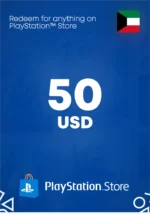 PlayStation Store Card (KW) $50