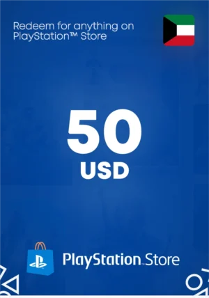 PlayStation Store Card (KW) $50