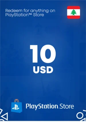 PlayStation Store Card (LB) $10