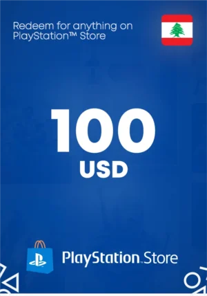 PlayStation Store Card (LB) $100