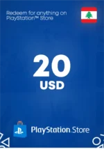 PlayStation Store Card (LB) $20