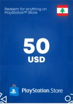 PlayStation Store Card (LB) $50