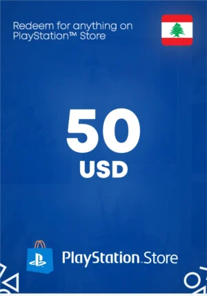 PlayStation Store Card (LB) $50