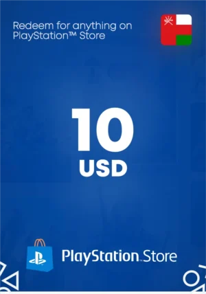 PlayStation Store Card (OM) $10