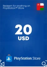 PlayStation Store Card (OM) $20