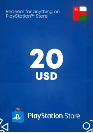 PlayStation Store Card (OM) $20