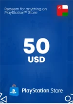 PlayStation Store Card (OM) $50