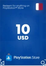 PlayStation Store Card (QA) $10