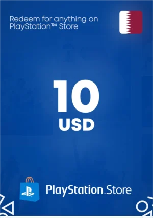 PlayStation Store Card (QA) $10