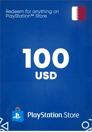 PlayStation Store Card (QA) $100