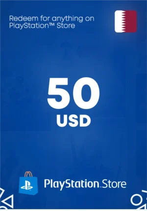 PlayStation Store Card (QA) $50