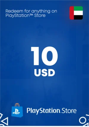 PlayStation Store Card (UAE) $10