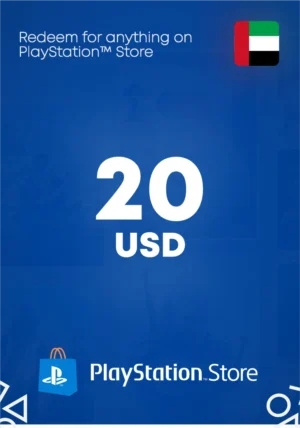 PlayStation Store Card (UAE) $20