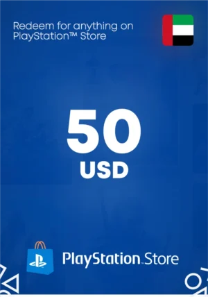 PlayStation Store Card (UAE) $50