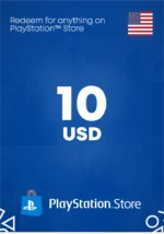 PlayStation Store Card (US) $10