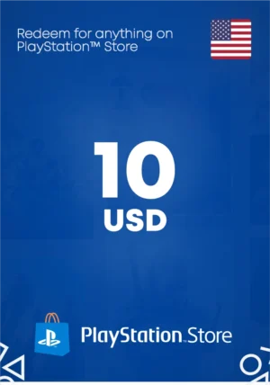 PlayStation Store Card (US) $10