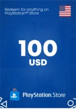 PlayStation Store Card (US) $100