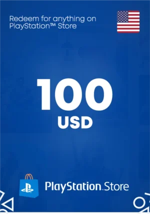 PlayStation Store Card (US) $100
