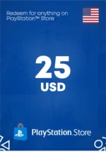 PlayStation Store Card (US) $25