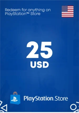 PlayStation Store Card (US) $25