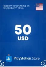 PlayStation Store Card (US) $50