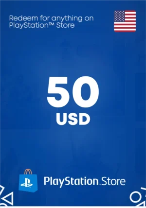 PlayStation Store Card (US) $50