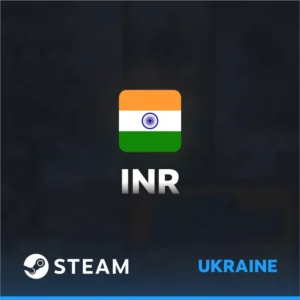 Steam Wallet Gift Cards (INR)