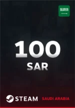 Steam Wallet Code 100 SAR