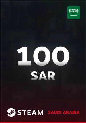 Steam Wallet Code 100 SAR