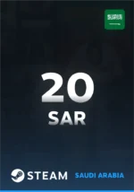 Steam Wallet Code 20 SAR
