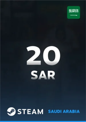 Steam Wallet Code 20 SAR