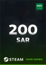 Steam Wallet Code 200 SAR