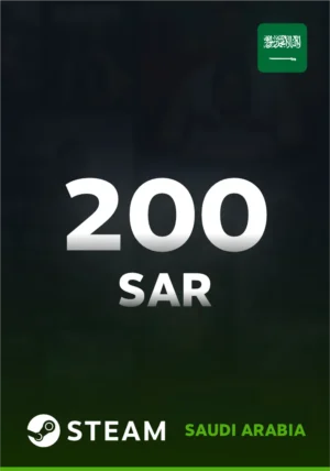 Steam Wallet Code 200 SAR