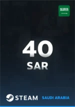 Steam Wallet Code 40 SAR