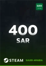 Steam Wallet Code 400 SAR