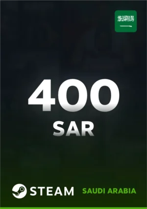Steam Wallet Code 400 SAR